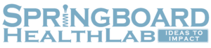Springboard HealthLab logo blue